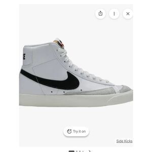 Nike Women's Blazer Mid '77 Vintage White NEW